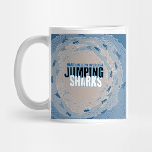 Jumping Sharks Mug